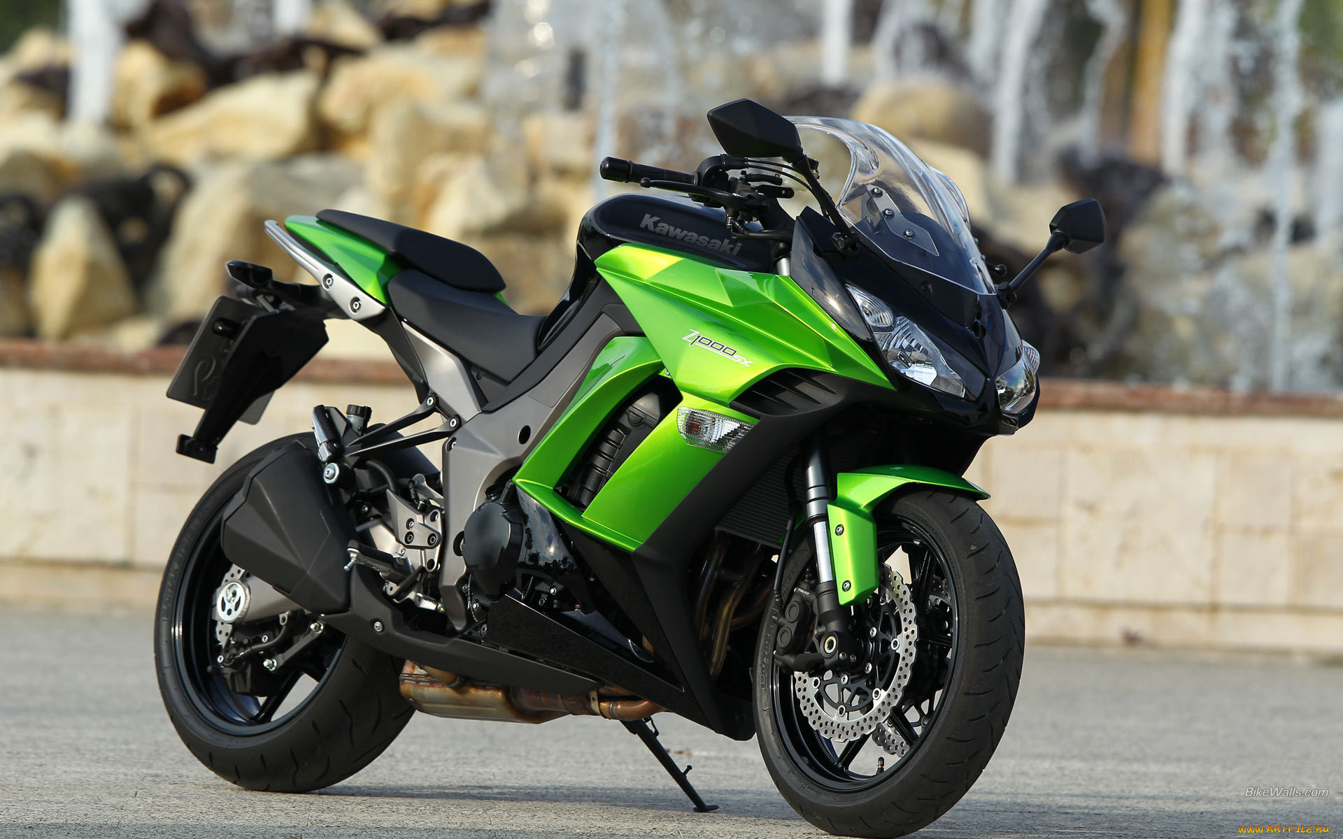 Kawasaki z1000sx 2018